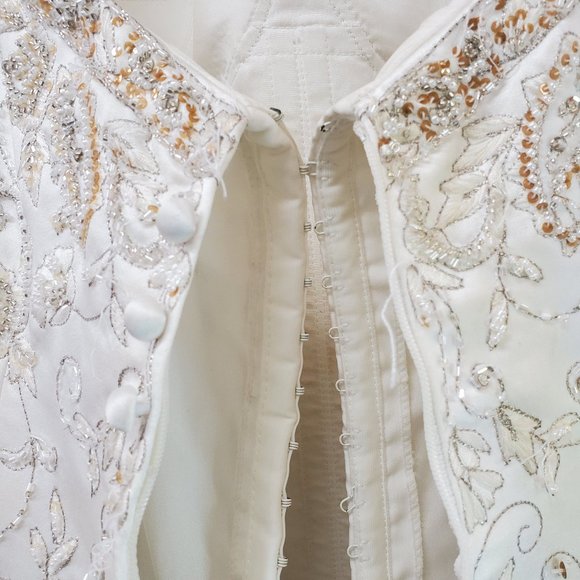 Ornate Allure Corset Dress - Picture 11 of 16